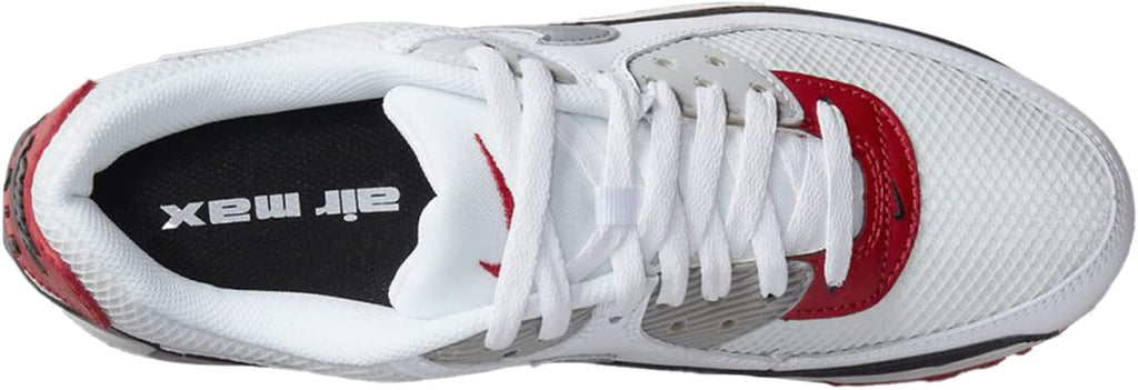 Mens Air Max 90 Photon Dust/Varsity Red - Size 8.5 M86528