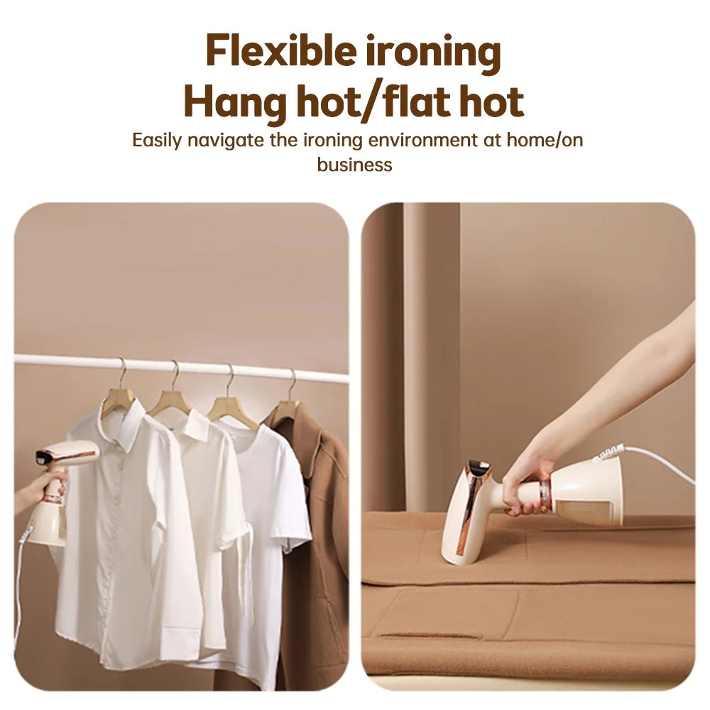 1500W Handheld Fabric Steamer T403793