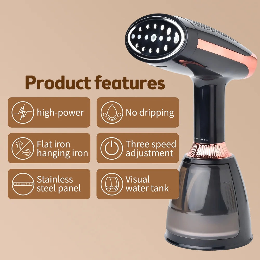 1500W Handheld Fabric Steamer T403793