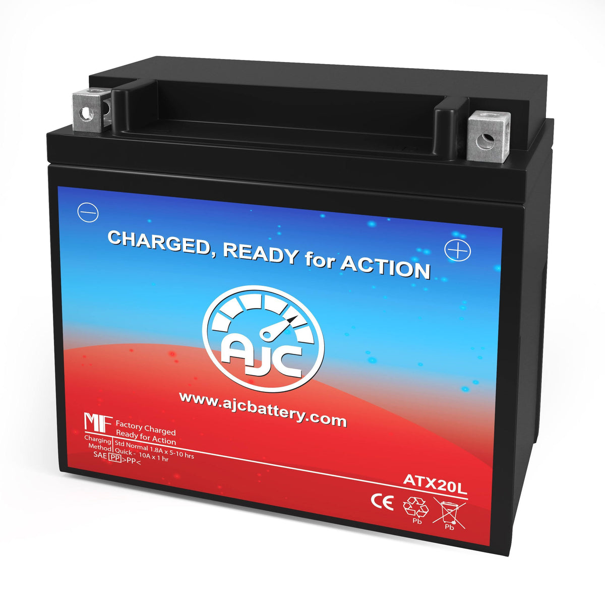 Commander 800cc UTV Replacement Battery G874