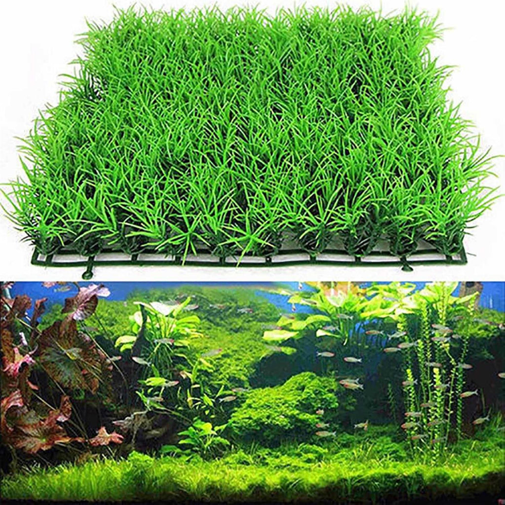 Aquarium Grass Mat 25cm x 25cm O20196
