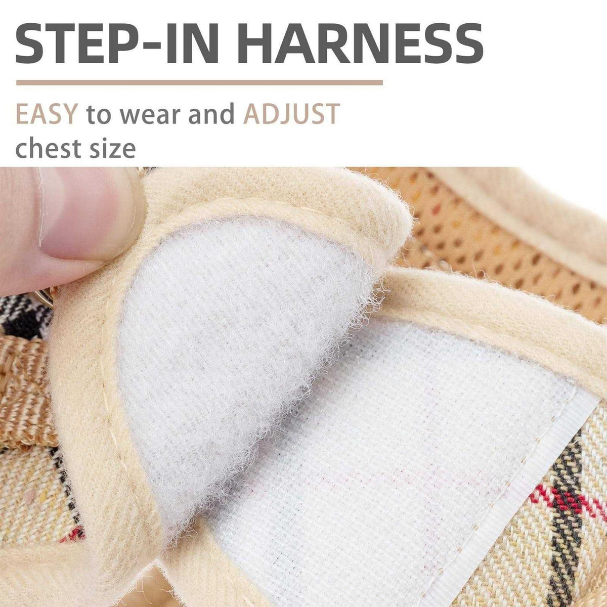 Soft Mesh Padded Dog Harness X509
