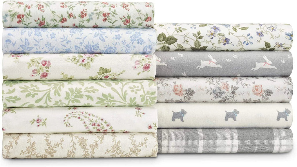 100% Cotton Sateen 4 Pcs King Bed Sheet Set Q42938