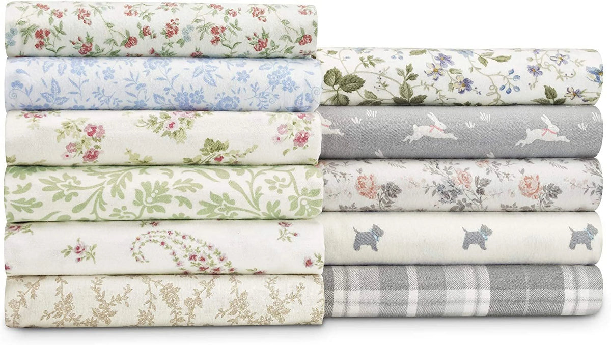 100% Cotton Sateen 4 Pcs King Bed Sheet Set Q42938