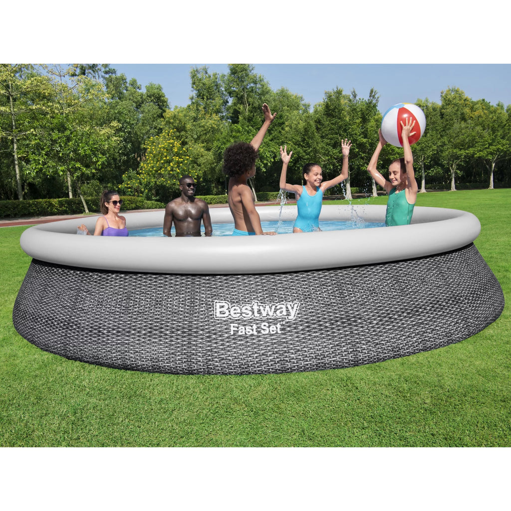 Round Inflatable Above Ground Pool Set K11300