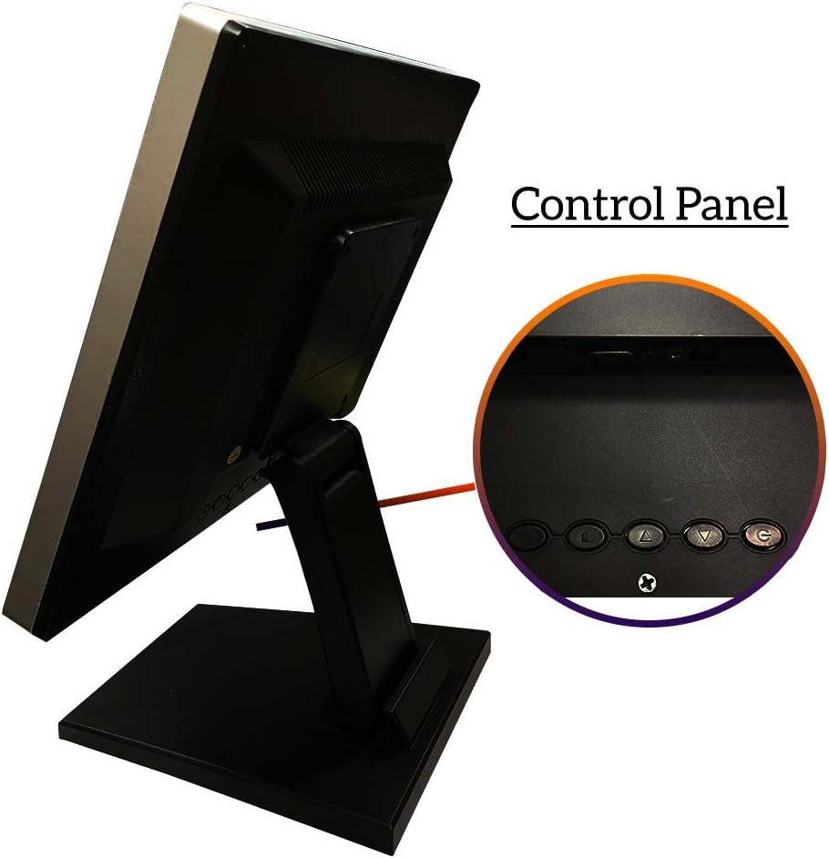 17 Inch Capacitive LED Backlit Multi-Touch HDMI Monitor, 4:3 Display 1280 x 1024 W367