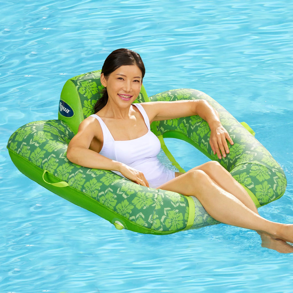 Floral Zero Gravity Pool Float S381184