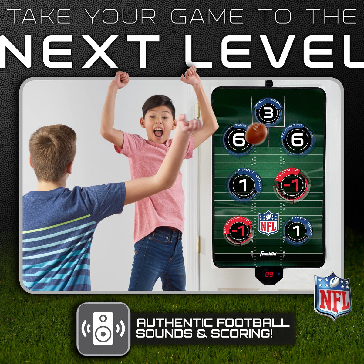 Electronic Football Target Toss P787494