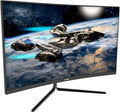 27-Inch Curved QHD Gaming Monitor, 144Hz 2560x1440p, 1ms, 1500R Curvature, G-Sync-Ready FreeSync, DP, 3X HDMI, 3.5mm, VESA T795895