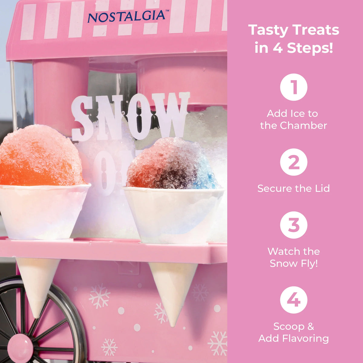Pink Snow Cone Maker G384007
