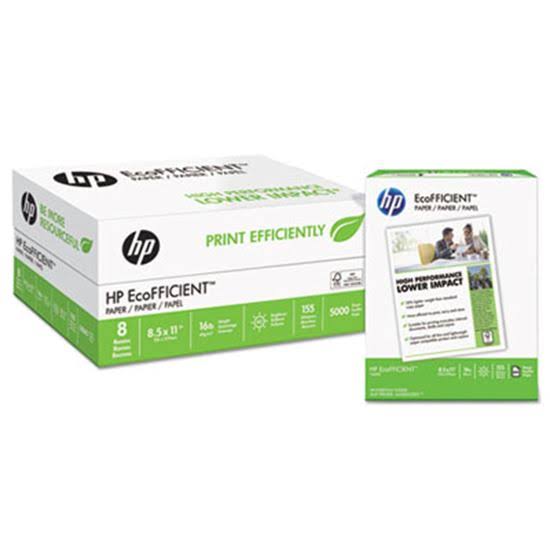 92 Brightness 16lb White Paper 5000 Sheets M68563