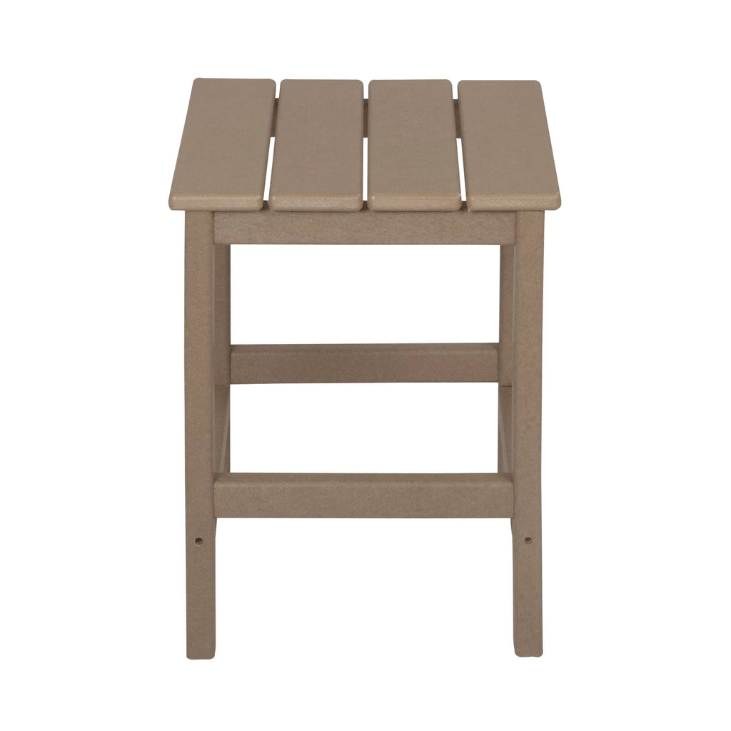 3-Piece All Weather Poly Lumber Outdoor Table Set A4681