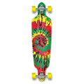 Tiedye Drop Through Longboard Complete W9886