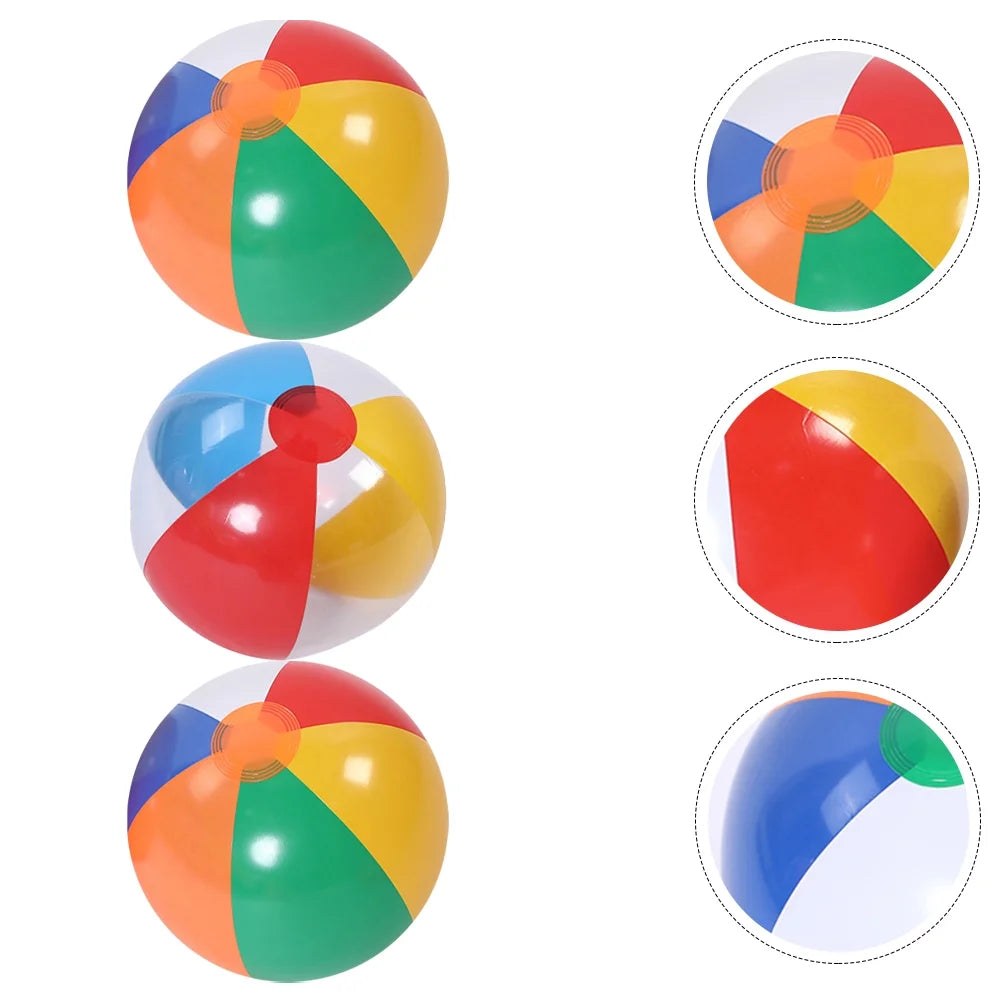 Inflatable Beach Ball Pool Toy K493846