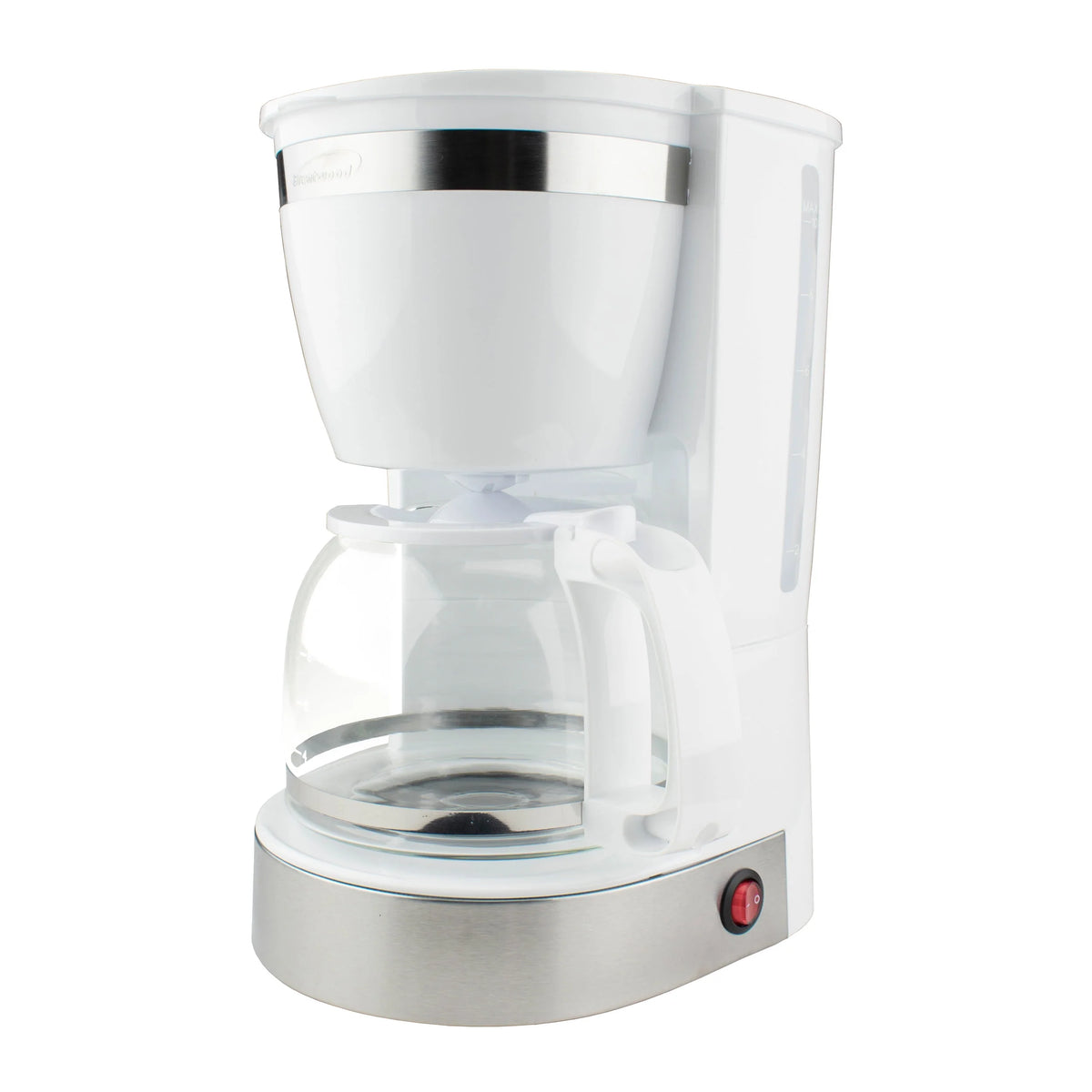 10 Cup 800 Watt Coffee Maker in White K455403