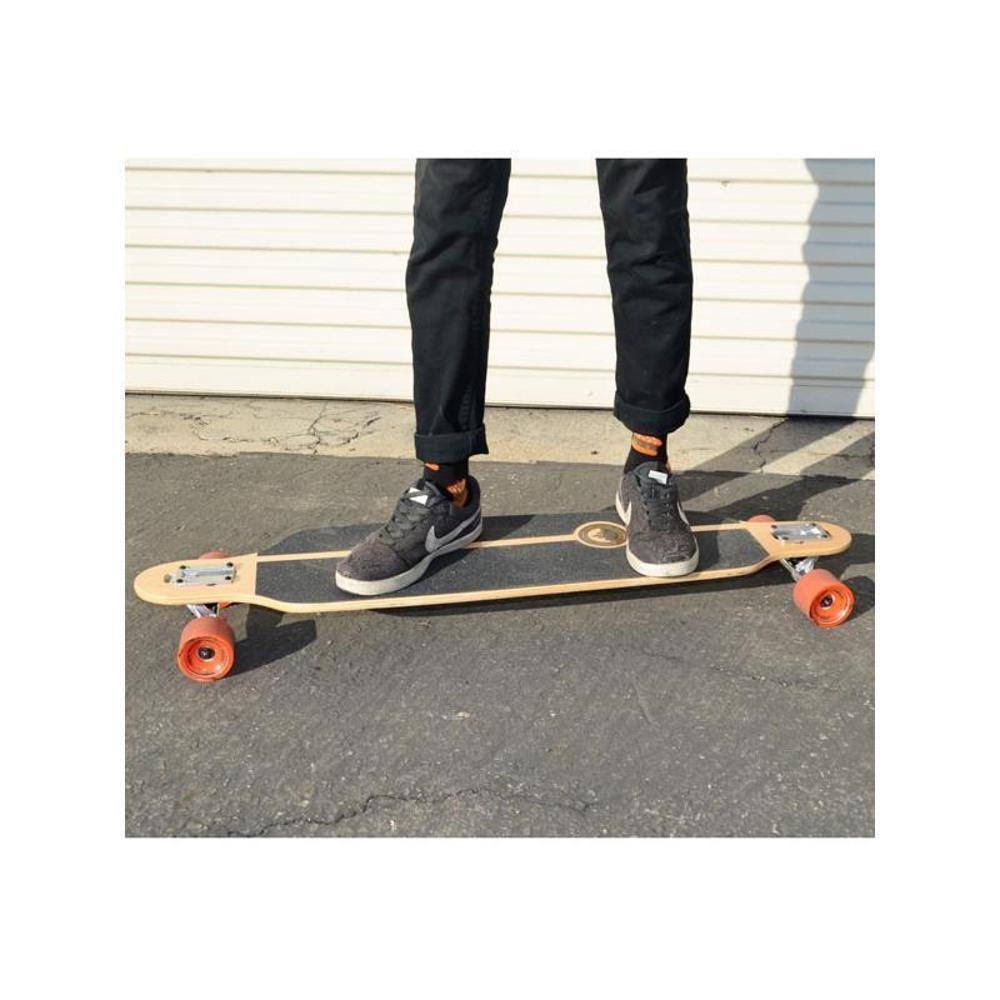 Tiedye Drop Through Longboard Complete W9886