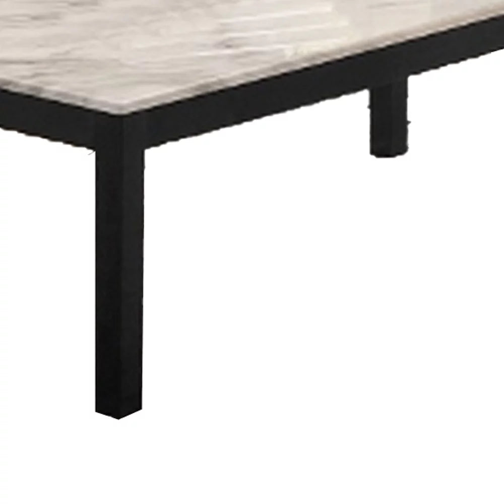 3 Piece Faux Marble Cocktail and End Table R73914