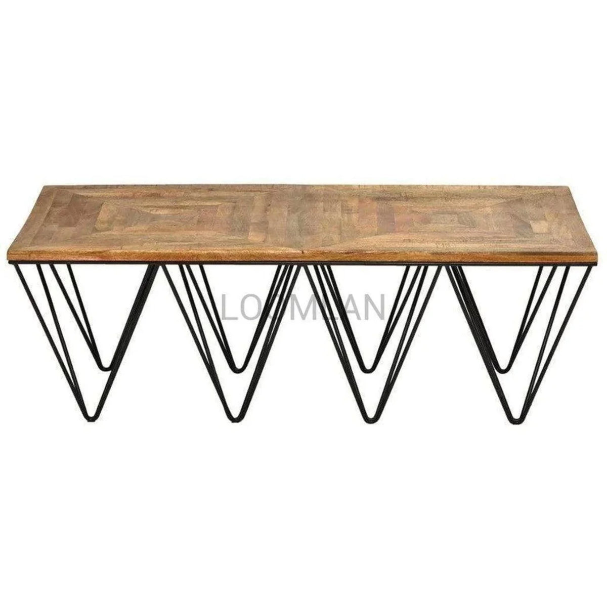 Reclaimed Wood Coffee Table J5444