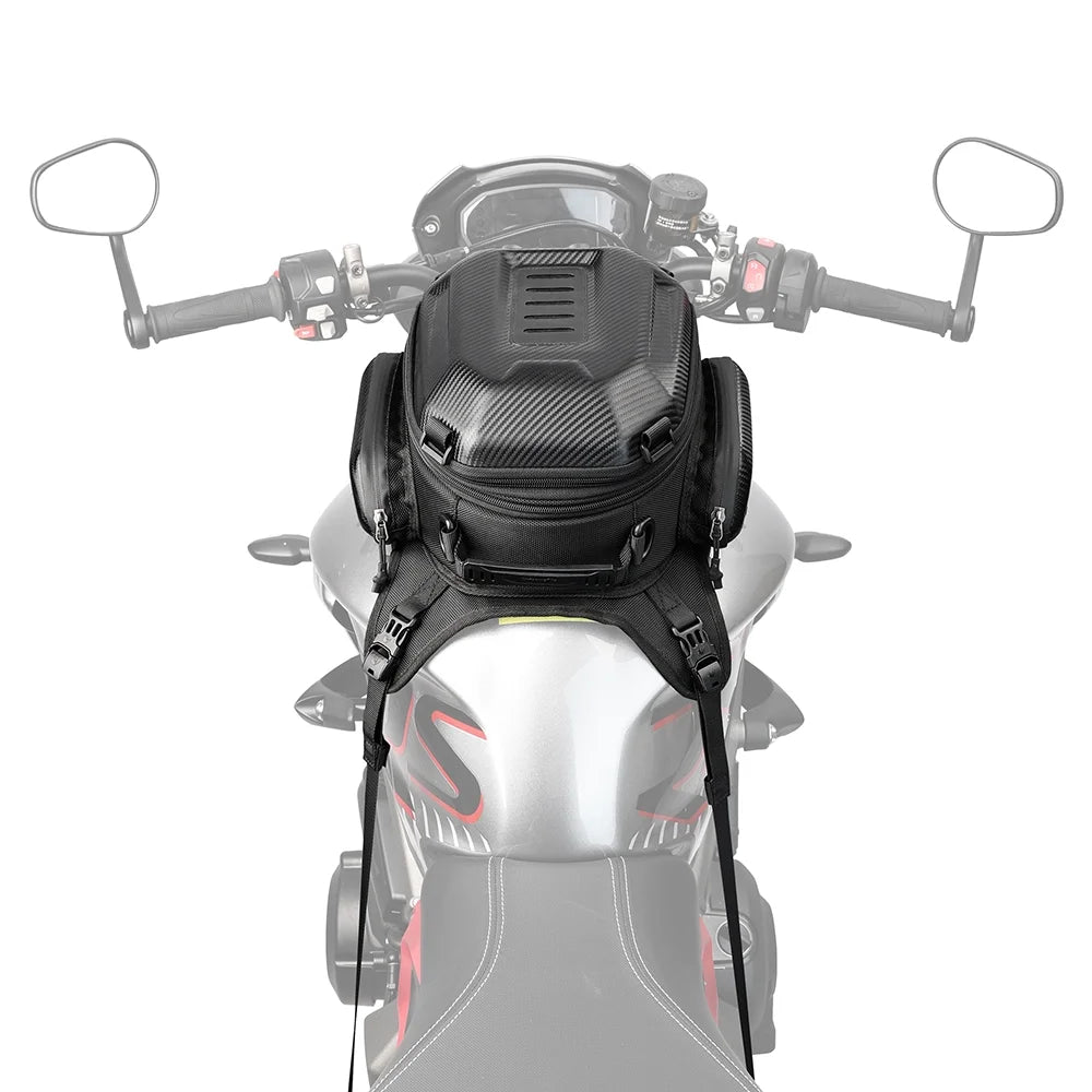Expandable Waterproof Motorcycle Bag, 15-18L K358