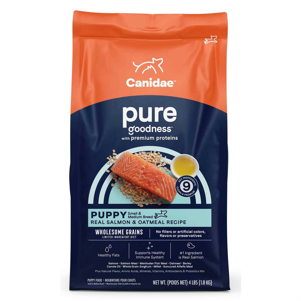 Salmon & Oatmeal Dry Dog Food L312744