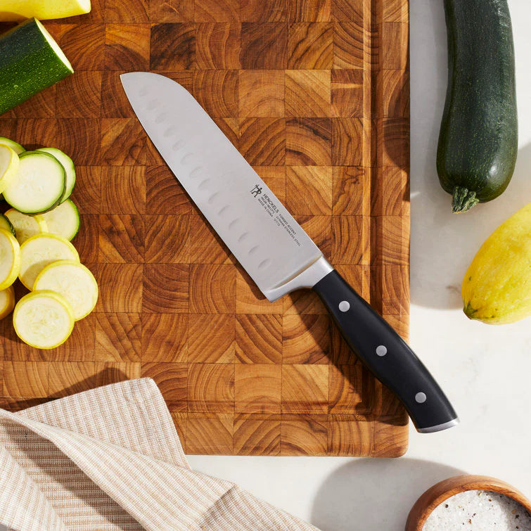 7 Hollow Edge Santoku Knife I524