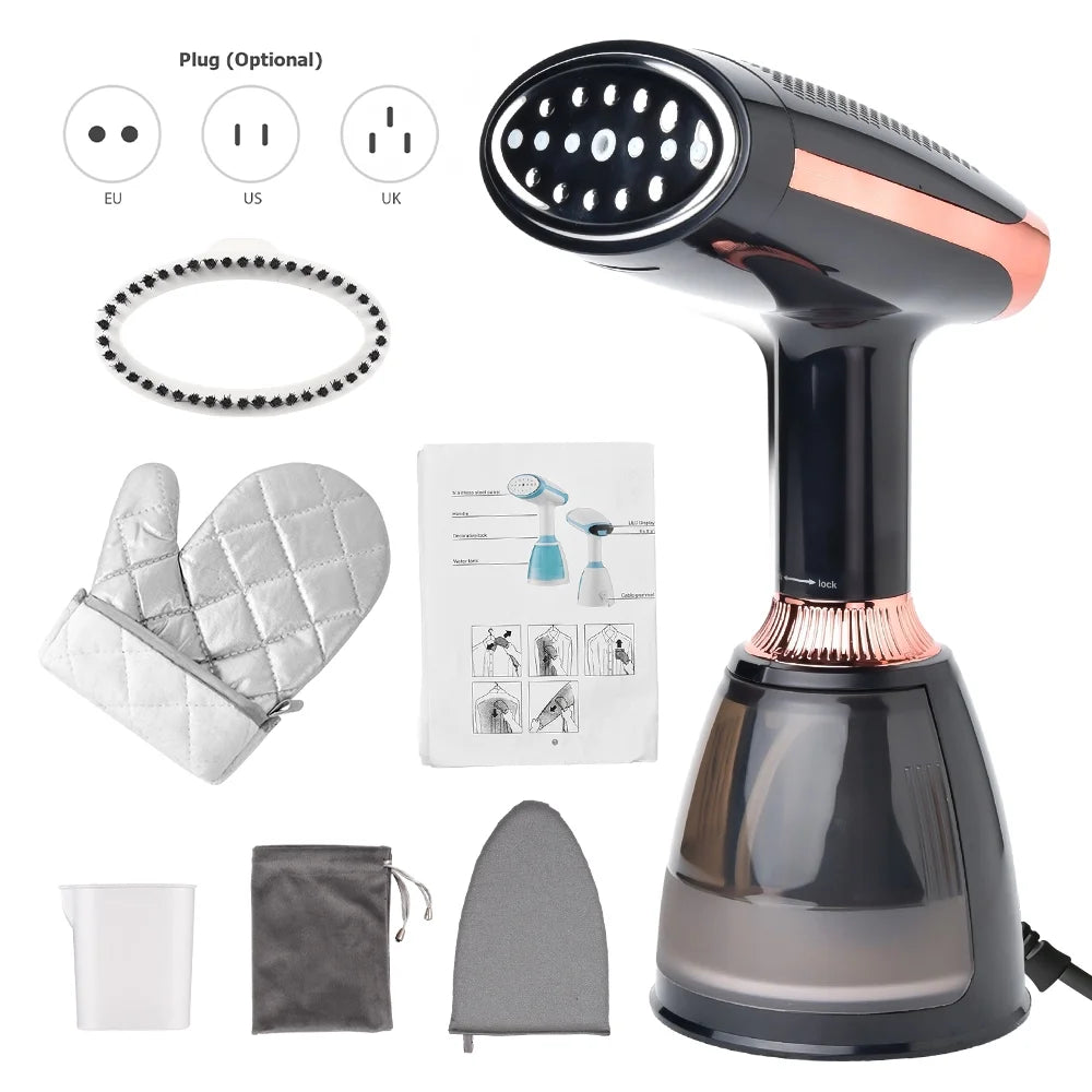 1500W Handheld Fabric Steamer T403793