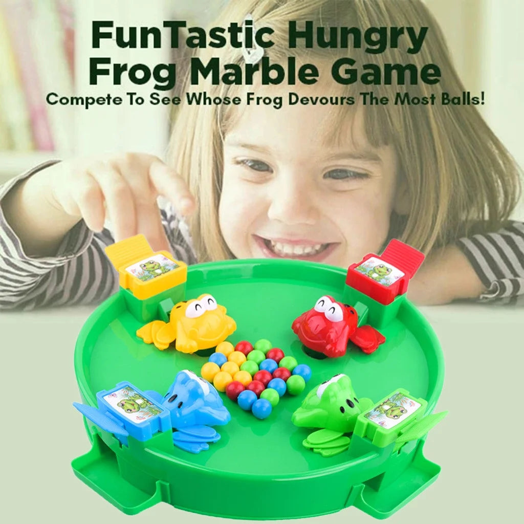 Hungry Frogs Game Board Game M36968