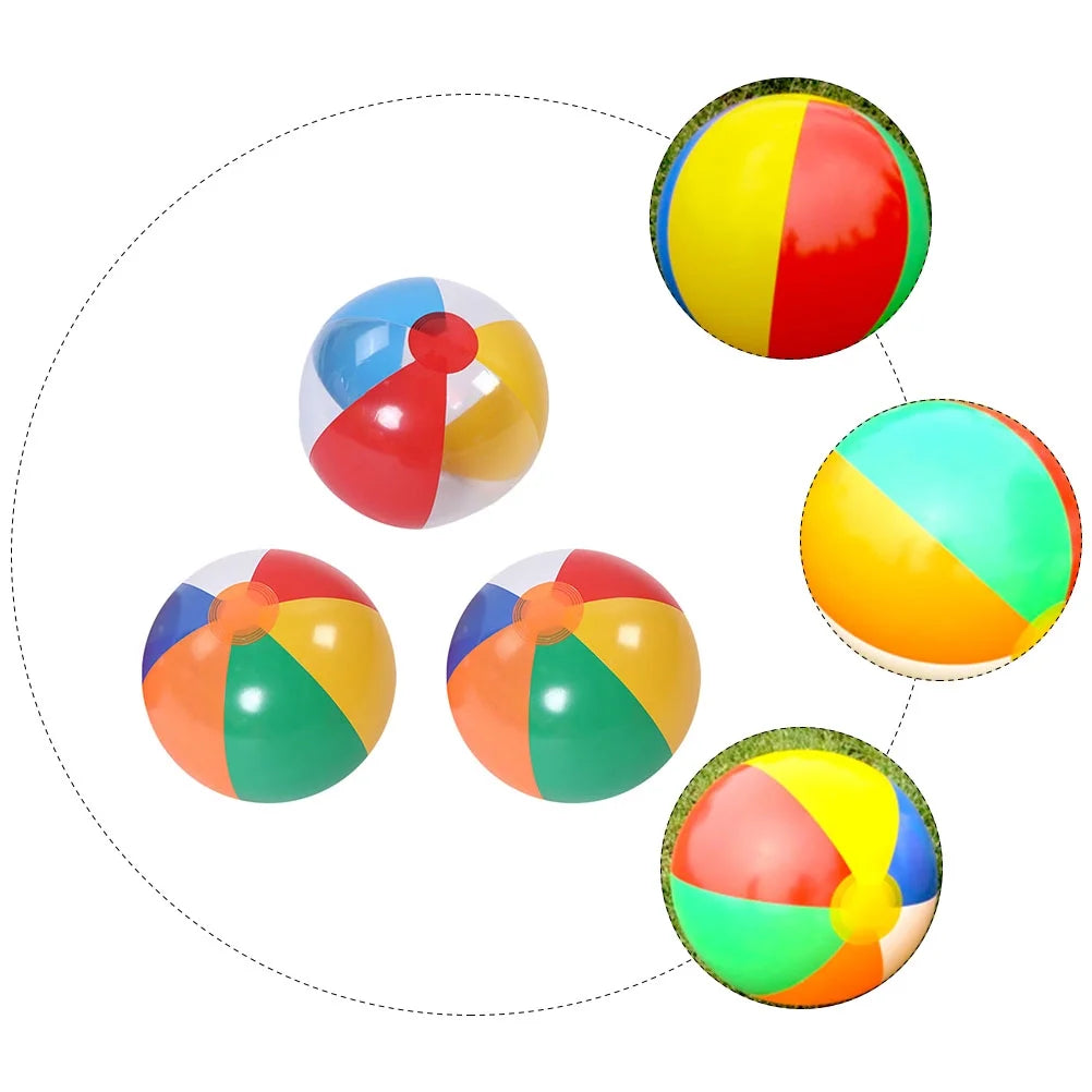 Inflatable Beach Ball Pool Toy K493846