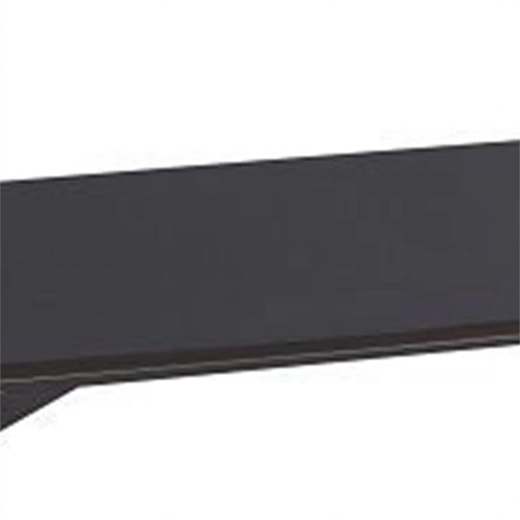 71 Inch Black Wood Dining Table S41264