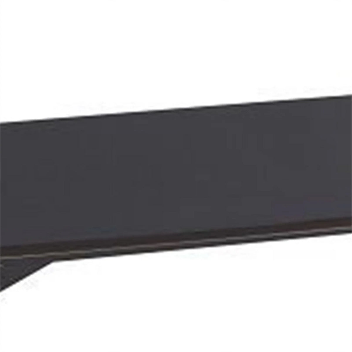 71 Inch Black Wood Dining Table S41264