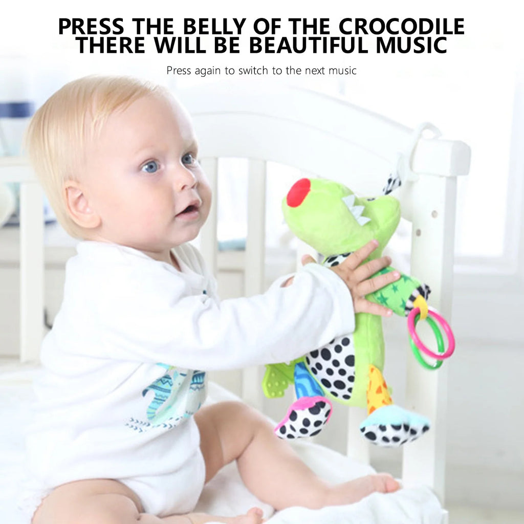 Infant Soft Plush Rattle Hanging Stroller Toys G159422