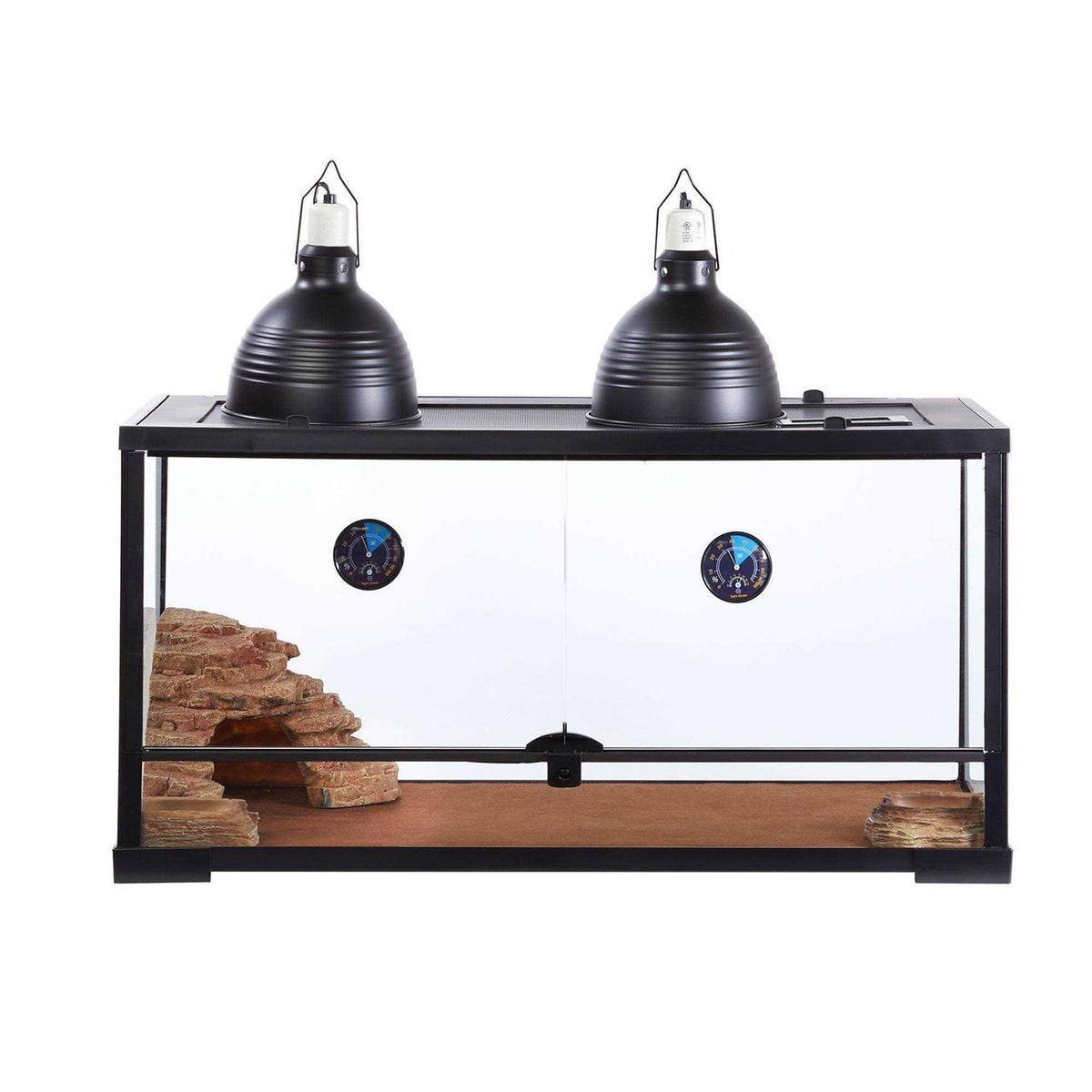 Double Door Opening Terrarium Desert Kit O722521