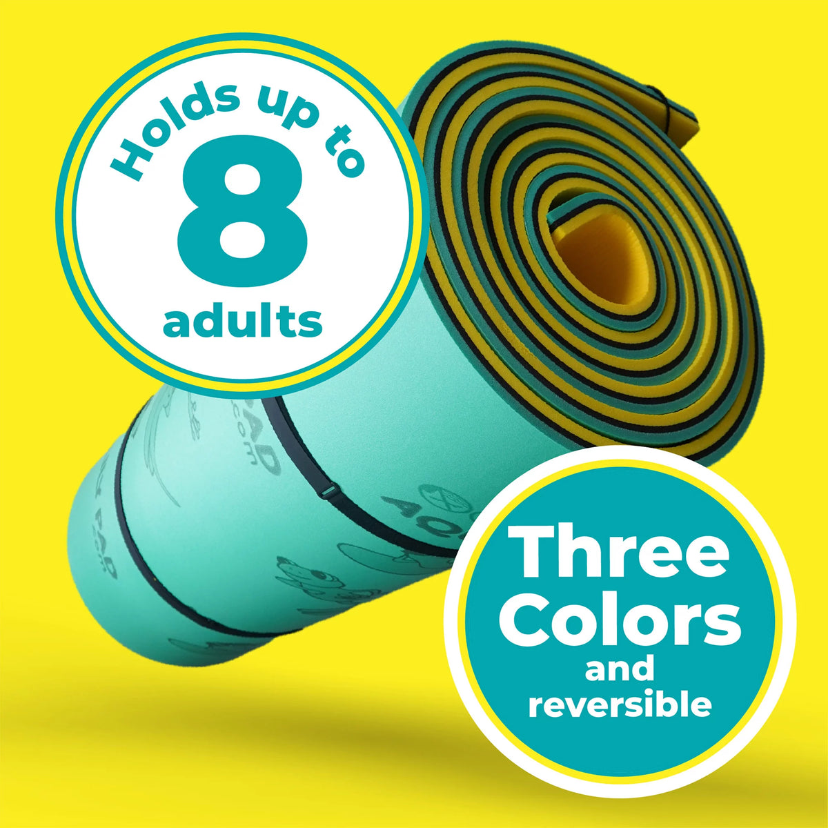 15 Ft Floating Foam Island O476
