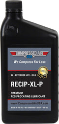6000 Hour Reciprocating Air Compressor Lubricating Oil (1 Quart) Pack of 2 K235336