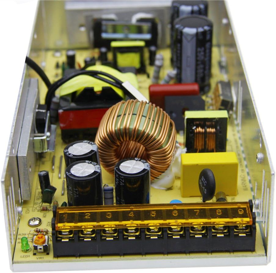 DC 12V 20A 240W Power Supply Transformer Switch AC 110V / 220V to DC 12V 20amp Switching Adapter Converter LED Driver Pack of 2 I221099