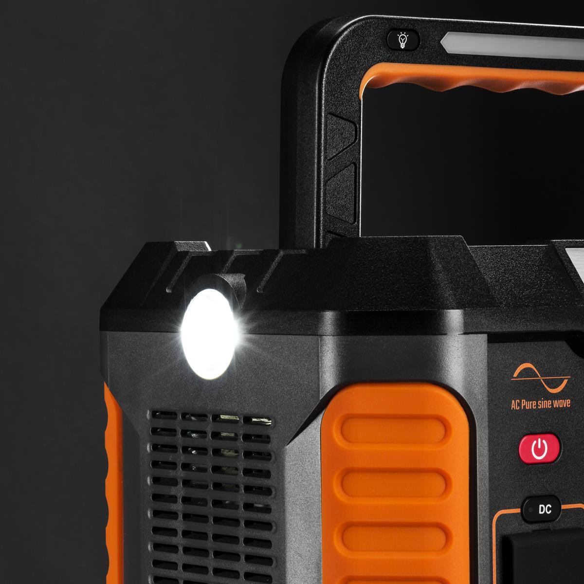 288Wh Portable Lithium Battery Station 330W S62476