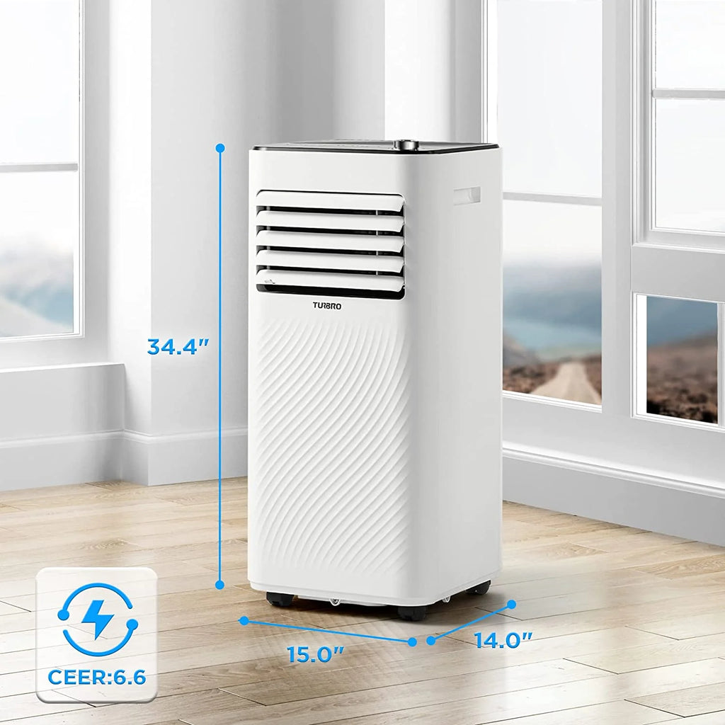 10,000 BTU Portable Air Conditioner, Dehumidifier and Fan F81146