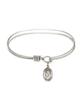 Oval Eye Hook Bangle Bracelet M740