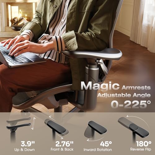Ergonomic High Back Mesh Office Chair X748