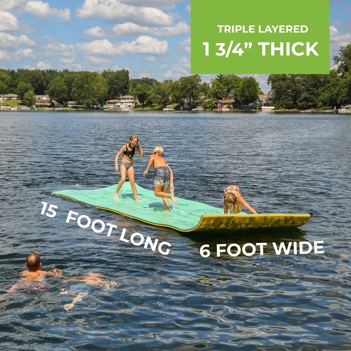 15 Ft Floating Foam Island O476