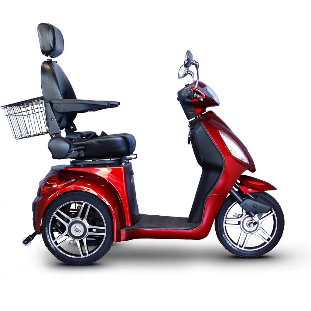 Red 3-Wheel Electric Mobility Scooter B844812
