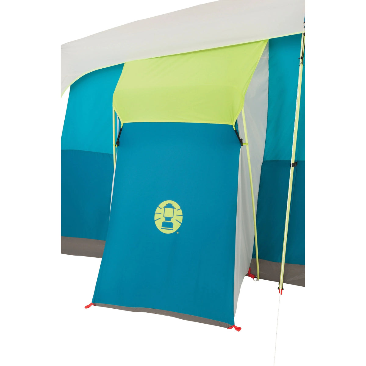 8-Person Light Blue Cabin Camping Tent N290783