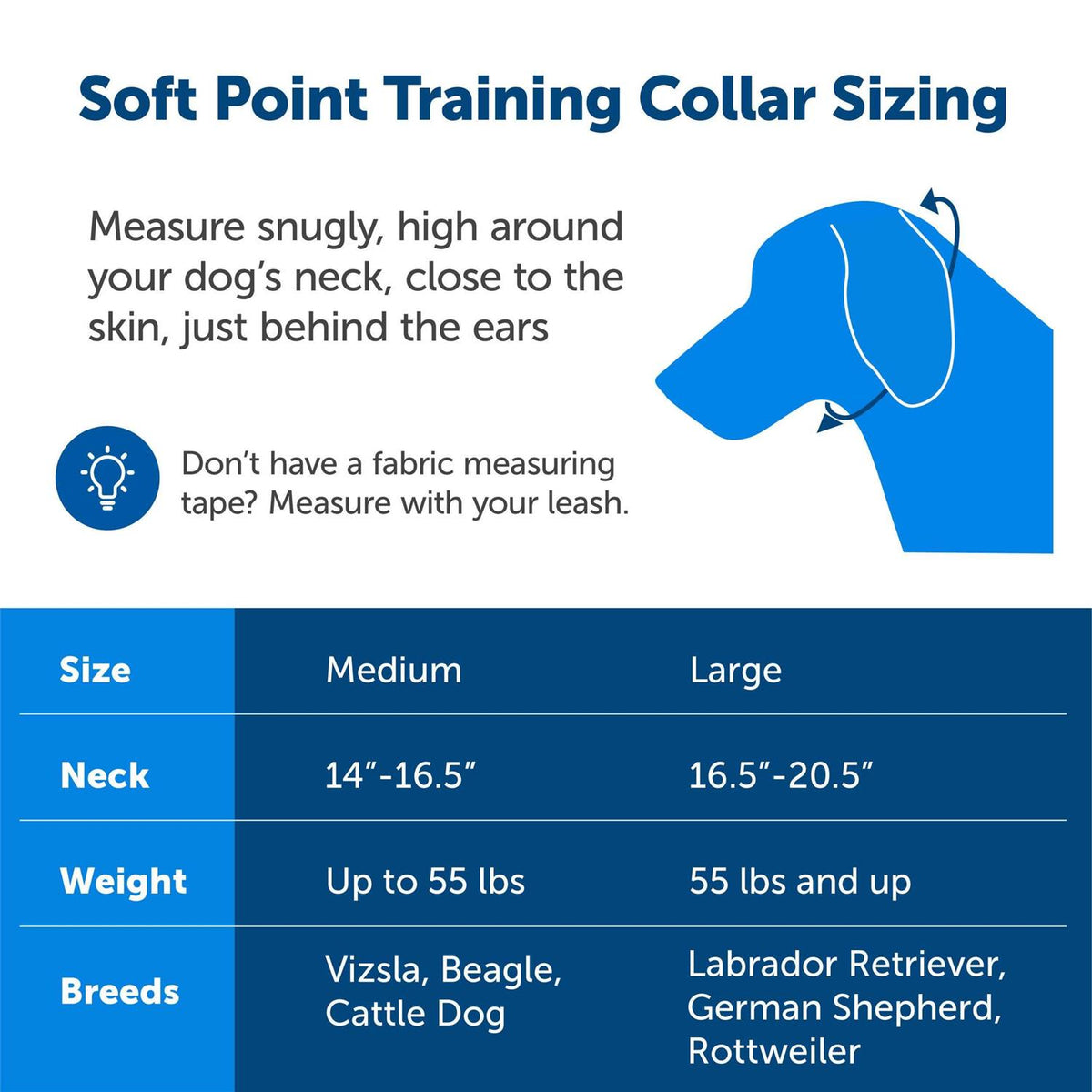 Soft Point Training Collar W24276
