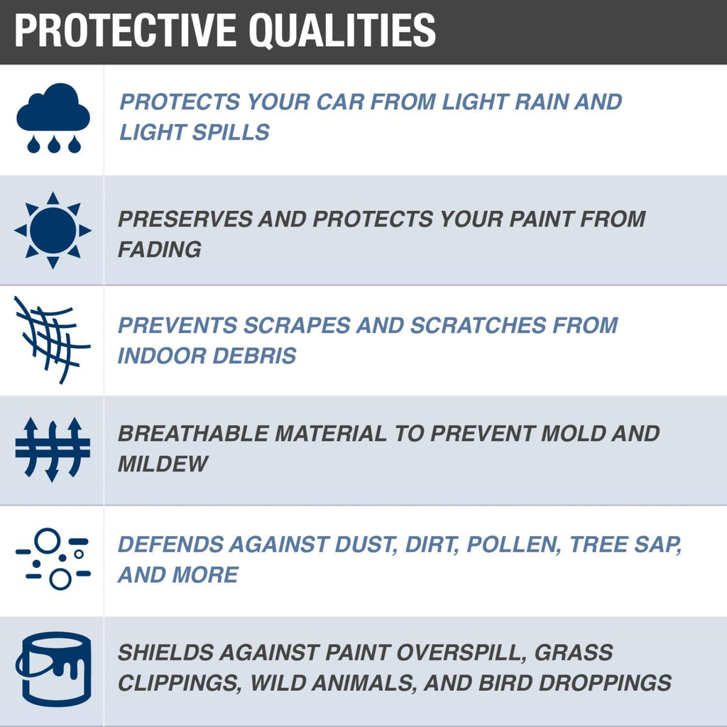 Gray Pack of 2 Truck Cover B70240