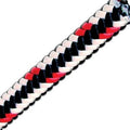 Black/Red/White 16 Strand Climbing Rope 1/2 inch V161