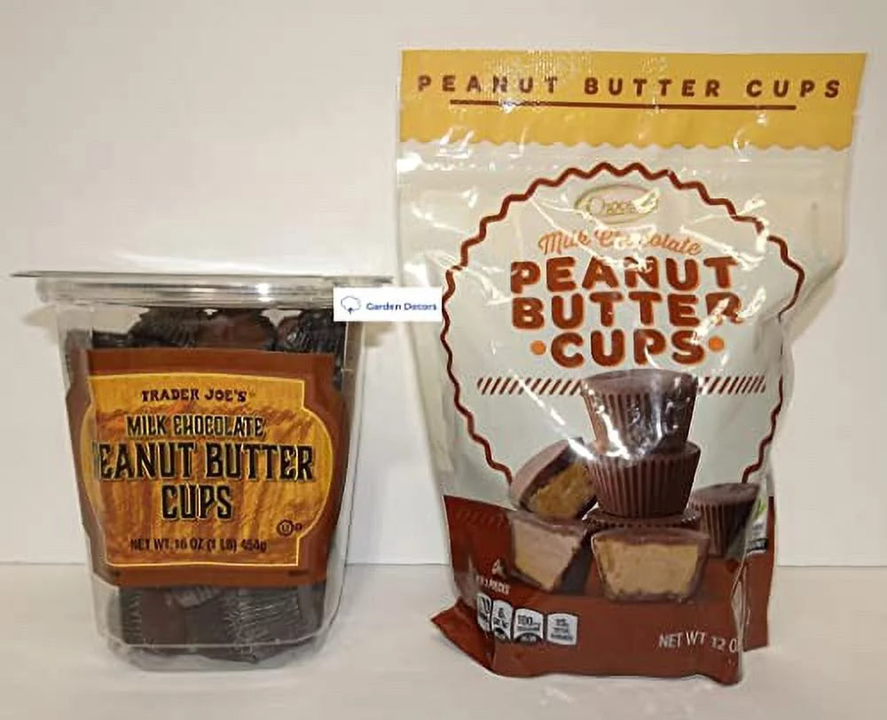 Milk Chocolate Butter Cups 1 Tub 1 Bag D854131