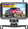 Wireless Backup Camera with 5'' Monitor Full HD 1080P Bluetooth Rear View Camera M567893