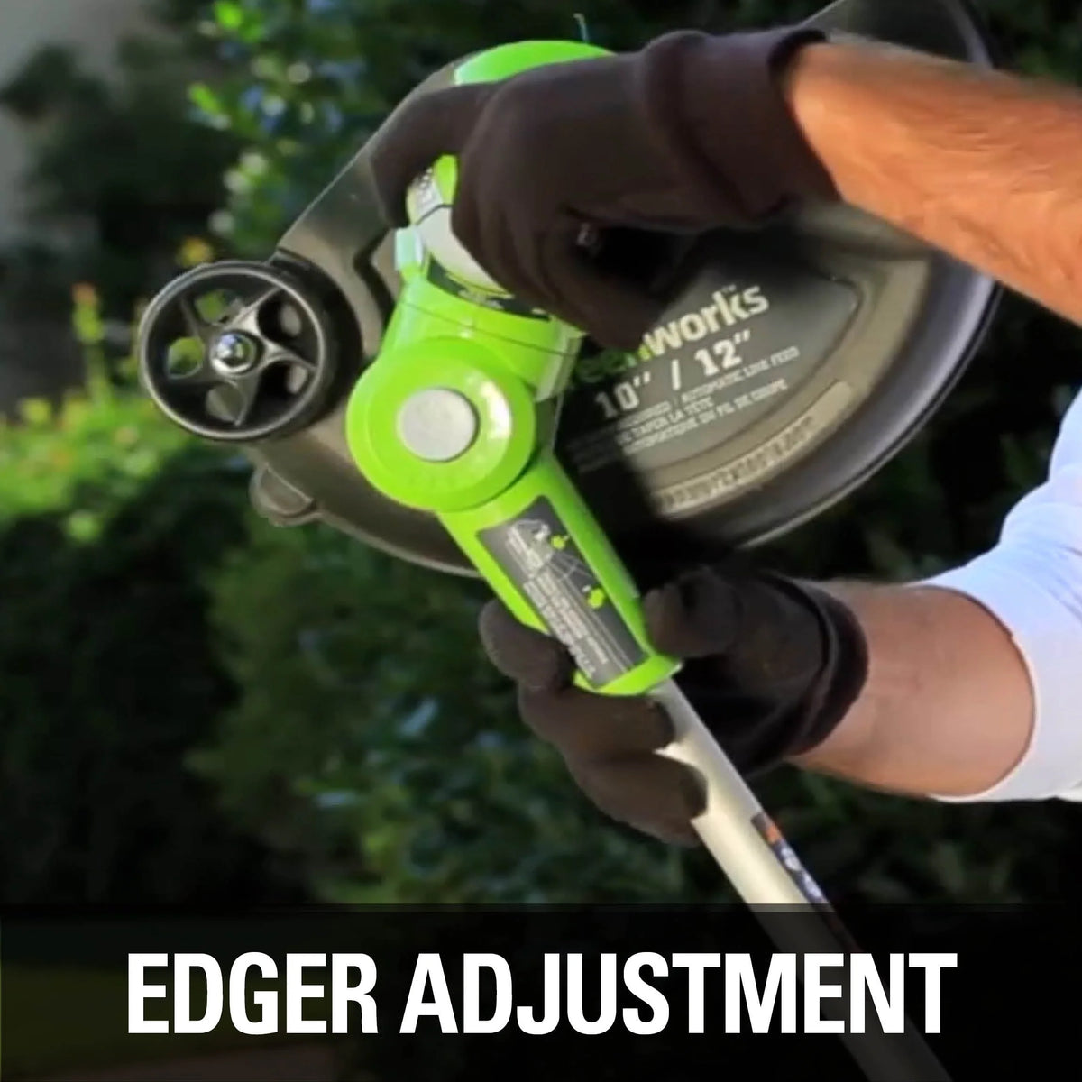 40V Cordless String Trimmer/Edger with Battery & Charger T497245