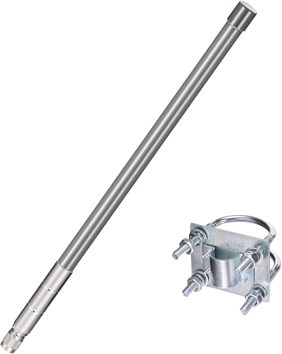 31.5inch 5.8 dBi Antenna 915MHz Lora Antennas Low Loss Cable 3.3ft Pack of 2 B495