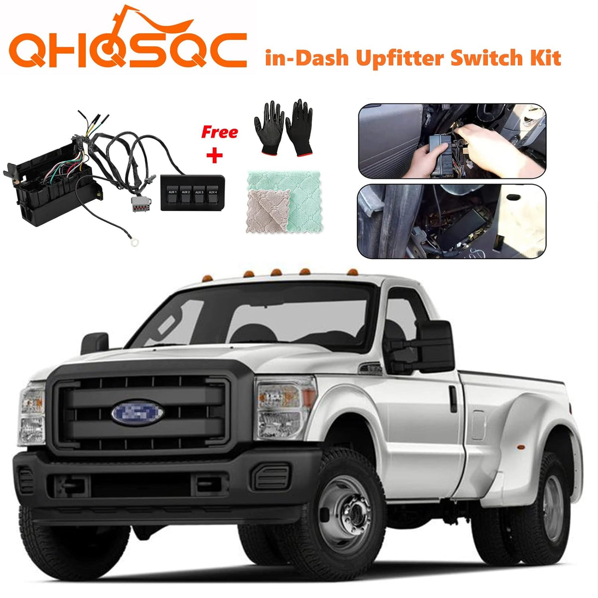 Auxiliary Dash Switch Panel Kit I4642